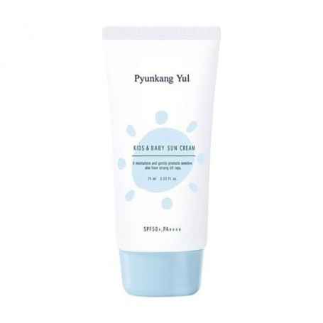 Детский солнцезащитный крем Pyunkang Yul Kids & Baby Sun Cream SPF 50+, 75 мл