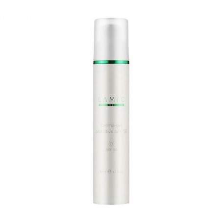 Солнцезащитный крем-гель для лица Lamic Cosmetici Crema-Gel Protettivo SPF 50, 50 мл