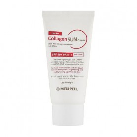 Солнцезащитный крем Medi-Peel Red Lacto Collagen Sun Cream SPF50+ PA++++ с коллагеном, 50 мл