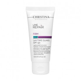 Увлажняющий защитный крем для лица Christina Line Repair Firm Daytime Guard SPF 50, 60 мл
