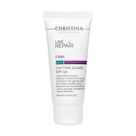 Увлажняющий защитный крем для лица Christina Line Repair Firm Daytime Guard SPF 50, 60 мл