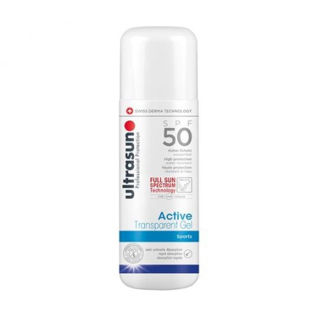 Прозрачный солнцезащитный гель Ultrasun Active Transparent Gel SPF 50, 150 мл