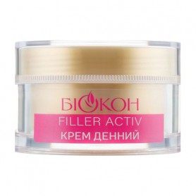 Дневной крем для лица Біокон Professional Effect Filler Activ, SPF 15, 55+, 50 мл