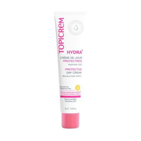 Защитный дневной крем для лица Topicrem Hydra + Protective Day Cream, SPF 50, 40 мл