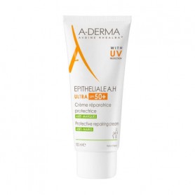 Восстанавливающий крем A-Derma Epitheliale A.H Ultra SPF50+ Protective Repairing Cream, 100 мл