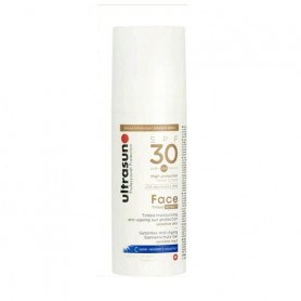 Тонирующий солнцезащитный крем для лица Ultrasun Face Tinted Honey, SPF 30, 50 мл
