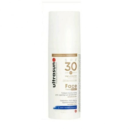 Тонирующий солнцезащитный крем для лица Ultrasun Face Tinted Honey, SPF 30, 50 мл