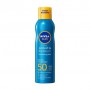 Солнцезащитный освежающий мист NIVEA Sun SPF 50 Защита и сухое прикосновение, 200 мл