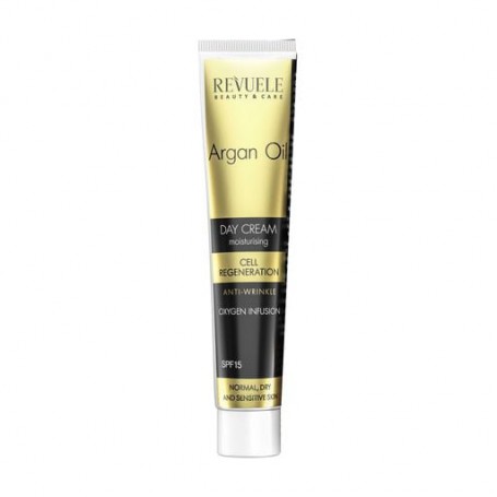 Дневной крем для лица Revuele Argan Oil Day Cream с аргановым маслом, 50 мл
