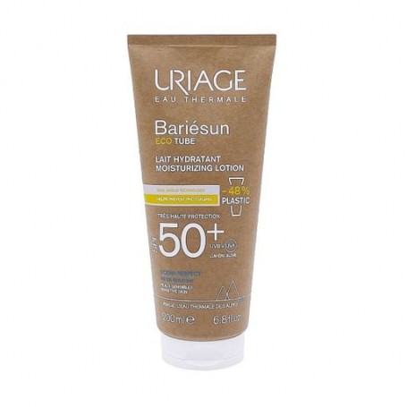 Солнцезащитный увлажняющий лосьон для тела Uriage Bariesun Moisturuzing Lotion, SPF 50+, 200 мл