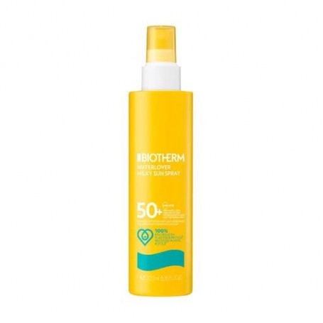 Солнцезащитный спрей для тела и лица Biotherm Waterlover Milky Sun Spray SPF 50+, 200 мл