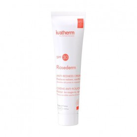 Крем для лица Ivatherm Rosederm Anti-Redness Cream, SPF 30, для кожи склонной к покраснениям, 40 мл