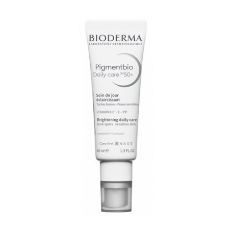 Осветляющий дневной крем для лица Bioderma Pigmentbio Daily Care Brightening Daily Care SPF 50+, 40 мл