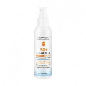 Детский солнцезащитный спрей для лица и тела Dermedic Sunbrella Baby Spray SPF 50+, 150 мл