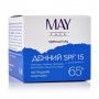 Дневной крем-уход для лица MAY face SPF 15, 65+, 50 мл