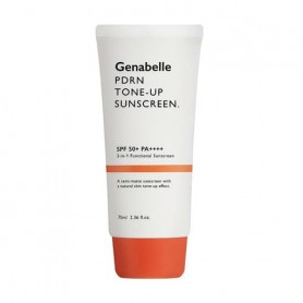 Тонирующий солнцезащитный крем для лица Genabelle PDRN Tone-Up Sunscreen, SPF 50+ PA++++, 70 мл