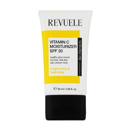 Увлажняющий дневной крем для лица Revuele Vitamin C Moisturizer, SPF 20, с витамином C, 50 мл