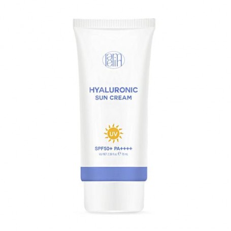 Солнцезащитный крем для лица Lamelin Hyaluronic Sun Cream, SPF 50+ PA++++, с гиалуроновой кислотой, 70 мл