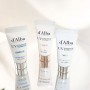 Набор солнцезащитных кремов D'Alba Vegan 3-Piece Sun Cream Kit, 3*5 мл