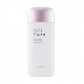Солнцезащитное молочко для лица Missha All Around Safe Block Soft Finish Sun Milk SPF50+/PA+++, 70 мл