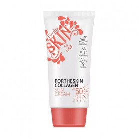 Солнцезащитный крем для лица Fortheskin Collagen Sun Cream SPF50+/PA+++ с коллагеном, 70 мл