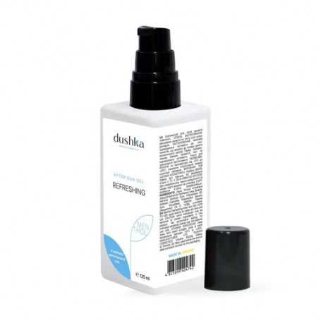 Освежающий гель после загара Dushka After Sun Gel Refreshing Mentol, 125 мл