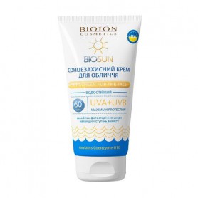 Солнцезащитный крем для лица Bioton Cosmetics BioSun, SPF 60, 50 мл