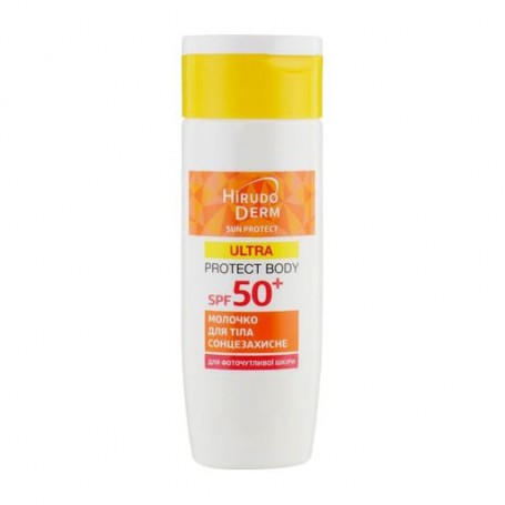 Солнцезащитное молочко для тела Hirudo Derm Sun Protect Ultra Protect Body SPF 50+, 150 мл