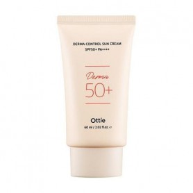 Солнцезащитный крем Ottie Derma Control Sun Cream SPF50+ PA++++, 60 мл