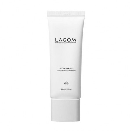 Солнцезащитный гель для лица LAGOM Cellus Sun Gel + Sunscreen SPF 50+ PA+++, 40 мл
