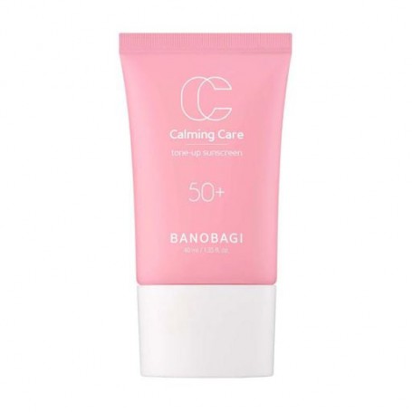 Солнцезащитный крем для лица Banobagi Calming Care Tone-Up Sunscreen SPF 50+ PA++++, 40 мл