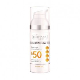 Сатиновый защитный крем для лица Bielenda Professional Supremelab Satin Protective Face Cream SPF 50, 50 мл