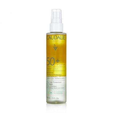 Солнцезащитная вода для лица и тела Caudalie Vinosun Protect Very High Protection Sun Water SPF 50+, 150 мл