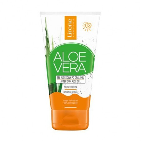 Успокаивающий гель после загара Lirene After Sun Aloe Gel с алоэ, 150 мл