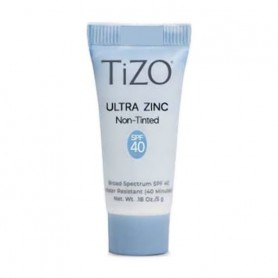 Минеральный солнцезащитный крем для лица и тела TiZO Ultra Zinc Body & Face Non-Tinted SPF 40 без оттенка, 5 г