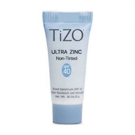 Минеральный солнцезащитный крем для лица и тела TiZO Ultra Zinc Body & Face Non-Tinted SPF 40 без оттенка, 5 г