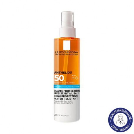 Солнцезащитное масло La Roche-Posay Anthelios XL Invisible Nutritive Oil SPF 50+ для лица и тела, 200 мл
