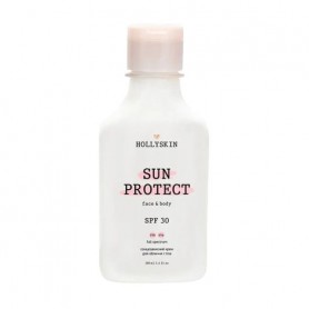 Солнцезащитный крем для лица и тела Hollyskin Sun Protect SPF 30, 100 мл