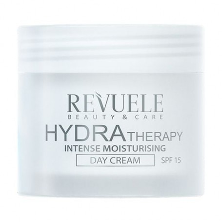 Увлажняющий дневной крем для лица Revuele Hydra Therapy Intense Moisturising Day Cream SPF 15, 50 мл