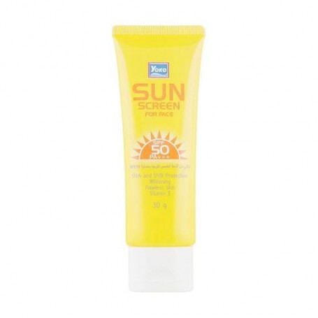 Солнцезащитный крем для лица Yoko Sunscreen For Face, SPF 50 PA+++, 30 г