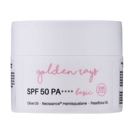 Солнцезащитный крем для лица Nacomi Next Level Basic SPF 50 PA++++, 50 мл