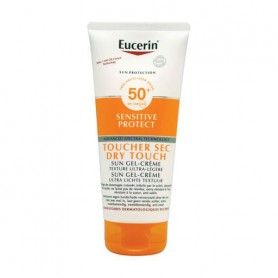 Солнцезащитный гель-крем для тела Eucerin Sun Protection Sensitive Protect Toucher Sec SPF 50+ Sun Gel-Cream, 200 мл