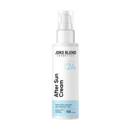 Крем после загара для лица и тела Joko Blend After Sun Cream, 100 мл