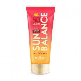 Солнцезащитный крем для лица Farmona Sun Balance SPF 50, 50 мл