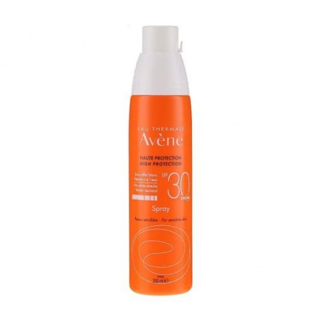 Солнцезащитный спрей для тела Avene High Protection Spray SPF 30 для чувствительной кожи, 200 мл