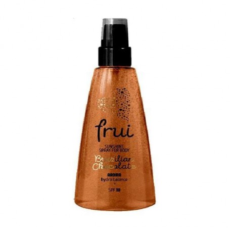 Сияющий спрей для тела Frui Sunshine Spray For Body SPF 10 Бразильский шоколад, 150 мл