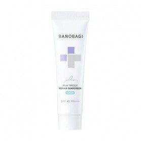 Солнцезащитный крем для лица Banobagi Milk Thistle Repair Cica Sunscreen Plus SPF 45 PA+++, 50 мл