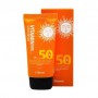Солнцезащитный крем для лица Eshumi Vitamin Lazer Sunscreen 100 Sun Cream, SPF 50+ PA+++, с витамином E, 70 мл