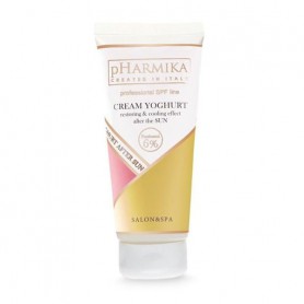 Крем-йогурт для лица после солнца pHarmika Cream Yoghurt Восстановление, с охлаждающим эффектом, 200 мл