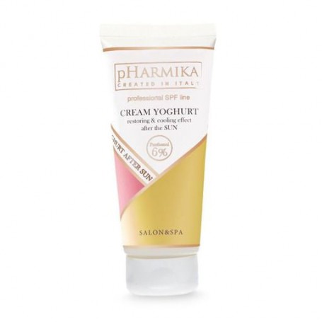Крем-йогурт для лица после солнца pHarmika Cream Yoghurt Восстановление, с охлаждающим эффектом, 200 мл